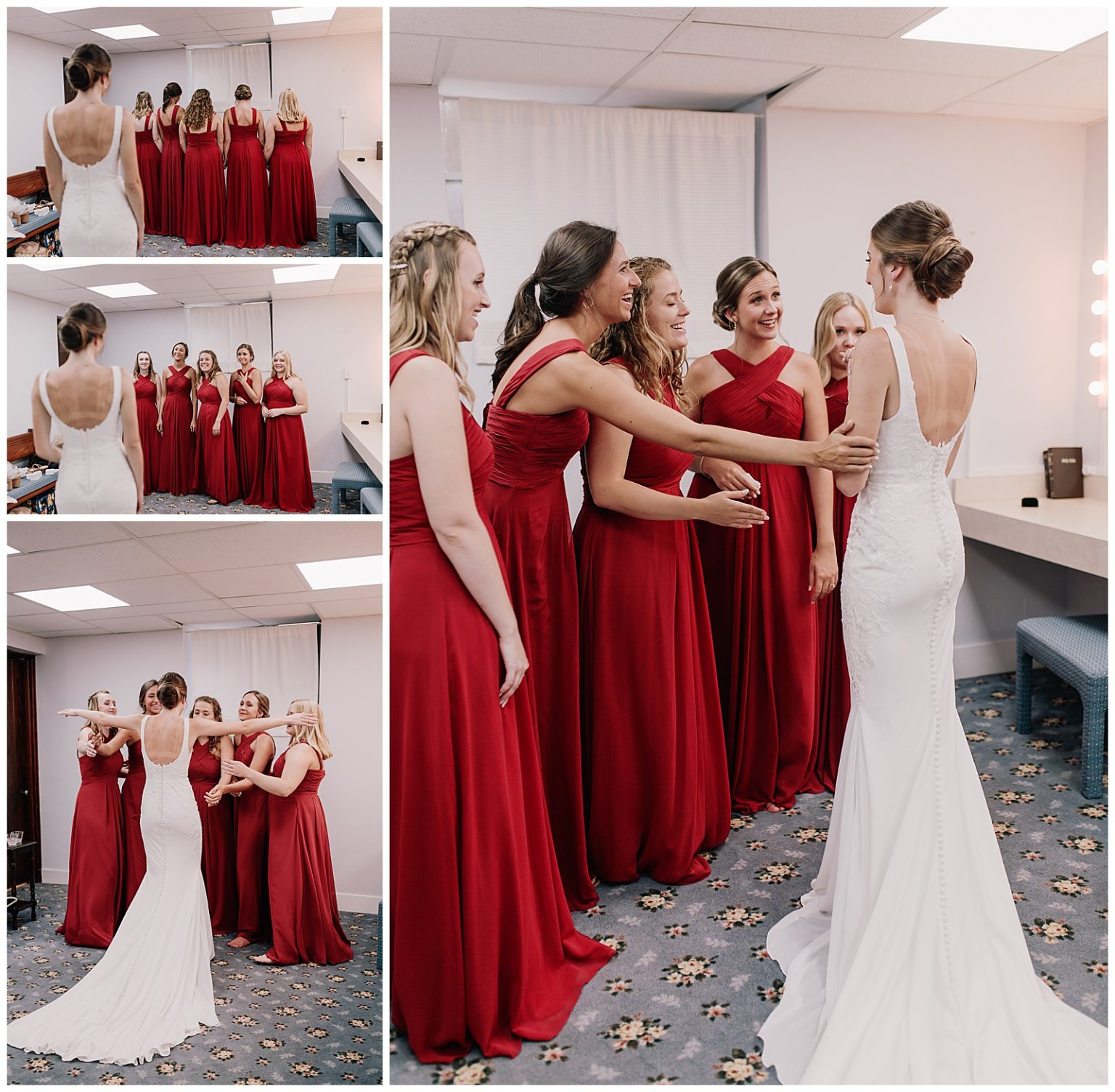 Nicole + Andrew The Kahkwa Club Pennsylvania Wedding